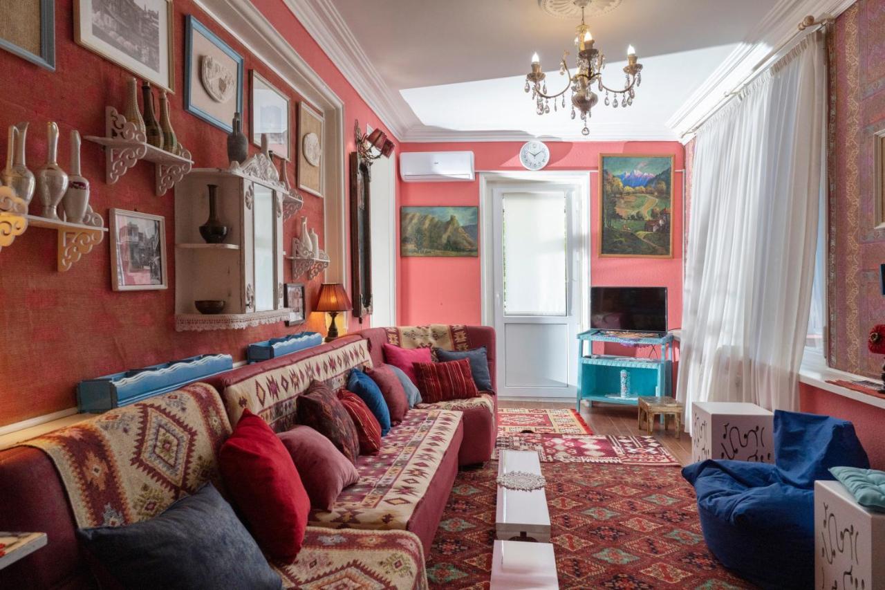 Elia Boutique Hostel & Apart-Hotel Tbilisi Eksteriør billede